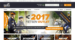 Desktop Screenshot of 12gobiking.nl