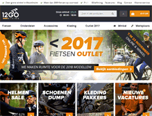 Tablet Screenshot of 12gobiking.nl